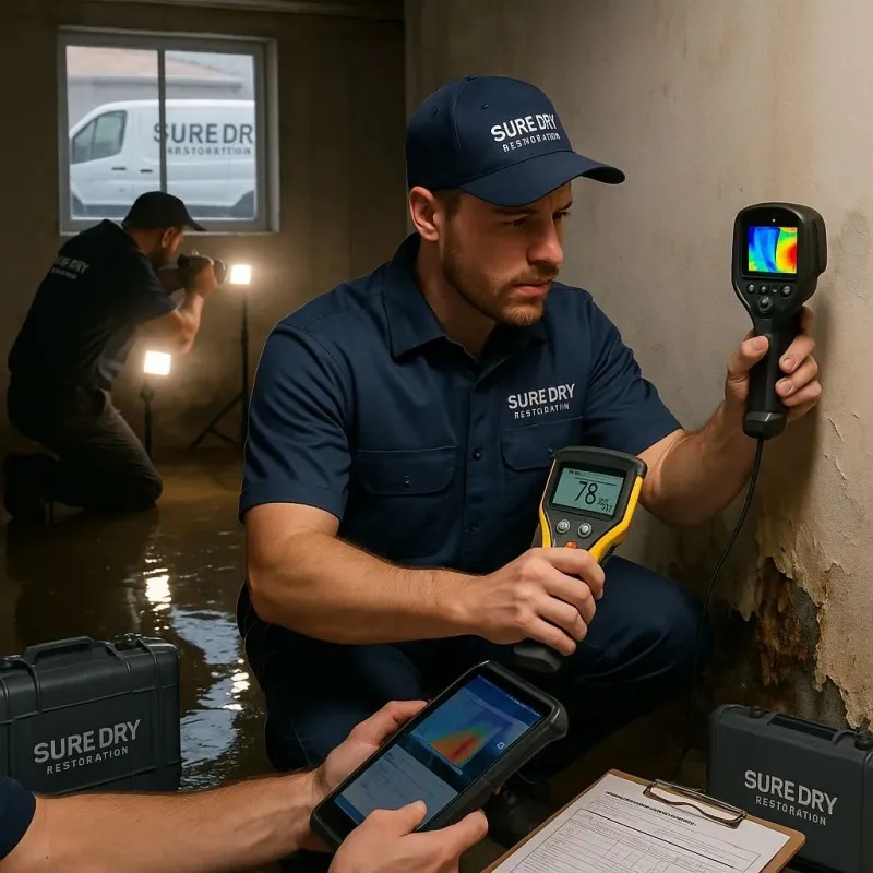 Initial Assessment and Documentation process in Lake City, IA